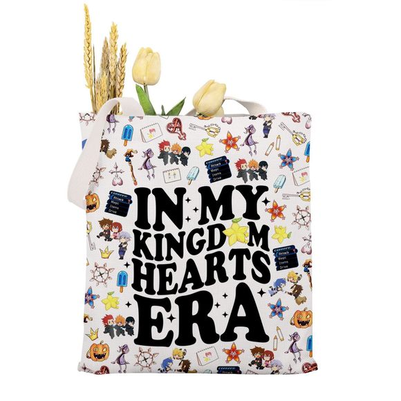 Video Game Gift, Canvas Tote Bag Game, Video Game Lover Gift XD - Picture 1 of 6